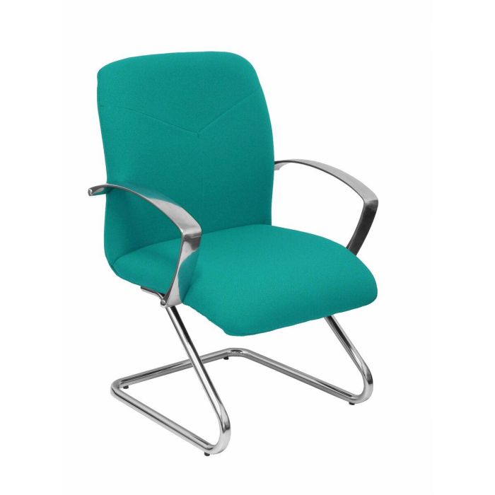 Silla de Recepción Caudete P&C PBALI39 Verde Turquesa