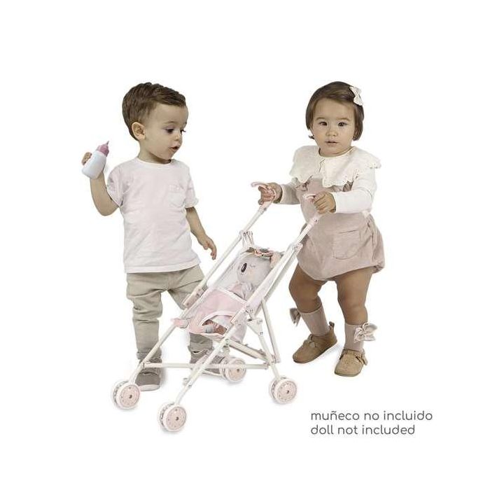 Silla de muñeca plegable koala para muñecas de hasta 48 cm 28x42x56 cm 1 Silla de muñeca plegable koala para muñecas de hasta 48 cm 28x42x56 cm 1