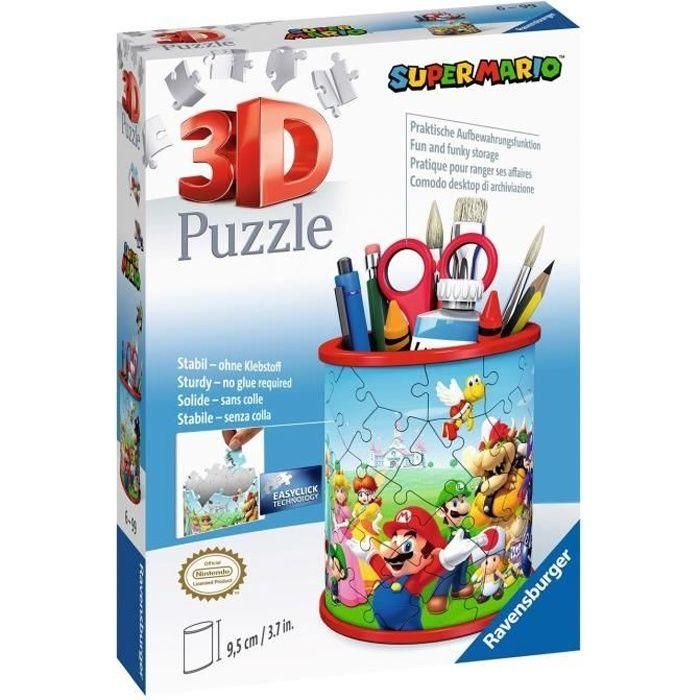 Portalapices 3D Supermario 11255 Ravensburger