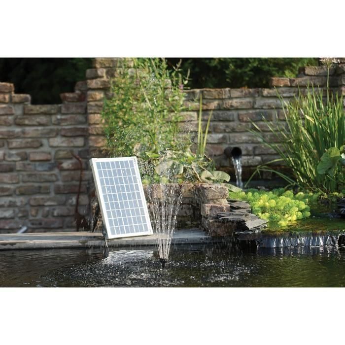 Bomba solar UBBINK Solarmax - Con panel solar 40 x 25.5 x 2.5 cm 2 Bomba solar UBBINK Solarmax - Con panel solar 40 x 25.5 x 2.5 cm 2