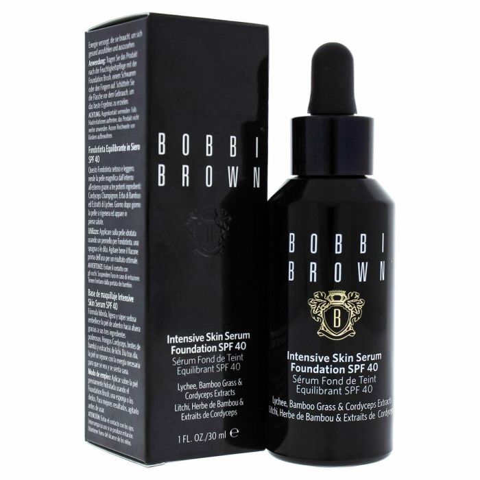 Bobbi Brown Intensive Skin Serum Foundation Spf40 #N-042 Beige 30 mL Bobbi Brown Intensive Skin Serum Foundation Spf40 #N-042 Beige 30 mL