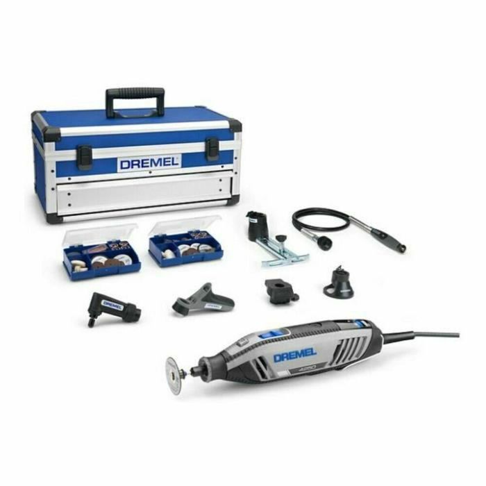 Herramienta multifunción 175W Dremel 4250-6/128 (se entrega con 6 adaptaciones + 128 accesorios)