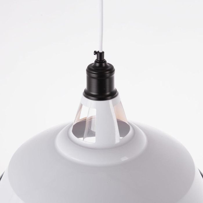 Lámpara Colgante Noginsk de Metal Estilo Industrial con Casquillo E27, Cable Regulable en Altura para Vivienda y Comercio SKD-P80033 3 Lámpara Colgante Noginsk de Metal Estilo Industrial con Casquillo E27, Cable Regulable en Altura para Vivienda y Comercio SKD-P80033 3