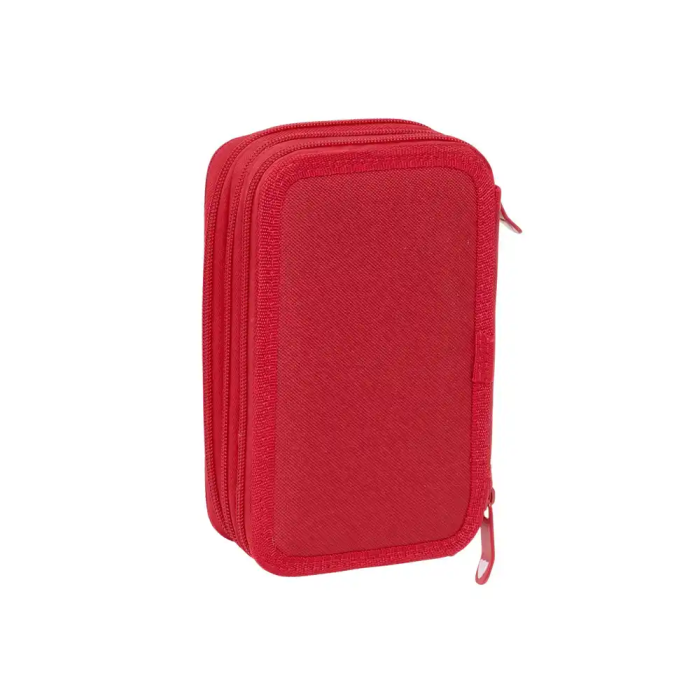 Safta Plumier Triple Sevilla FC 37 Pcs Resistente Al Agua 12,5x19,5x5,5 cm 1