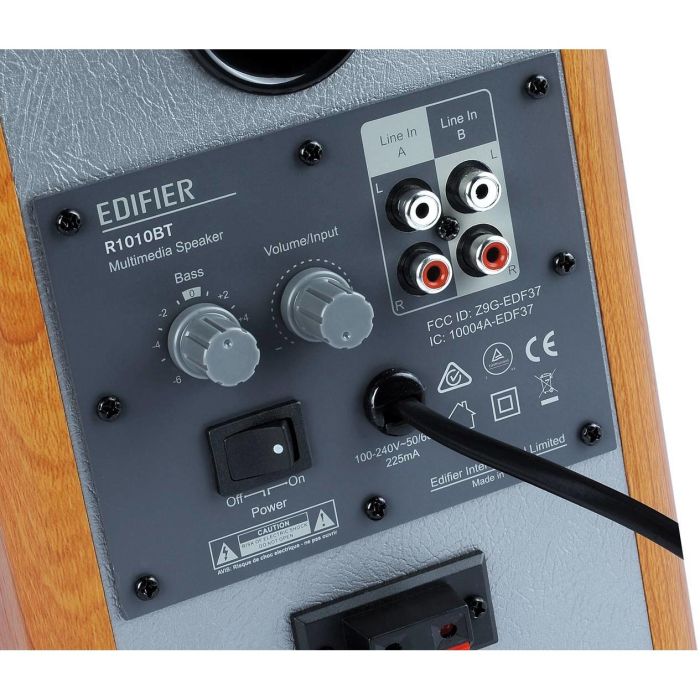 Edifier R1010BT Altavoces 2.0 Bluetooth Negros 1 Edifier R1010BT Altavoces 2.0 Bluetooth Negros 1