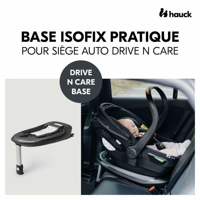 Hauck HAU1731647226765 Base Isofix DRIVE N CARE Negro 4