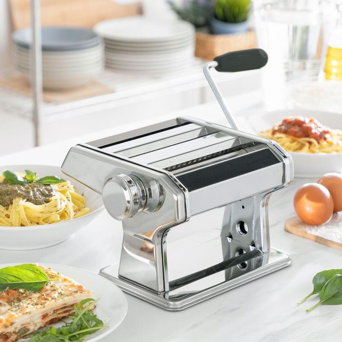 Máquina para Hacer Pasta Fresca con Recetas Frashta InnovaGoods 9 Máquina para Hacer Pasta Fresca con Recetas Frashta InnovaGoods 9