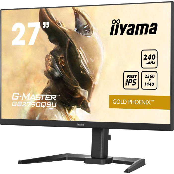 iiyama GB2790QSU-B5 Monitor Gaming 27" WQHD IPS 240Hz 1ms Negro HDMI DP USB 3.2 17