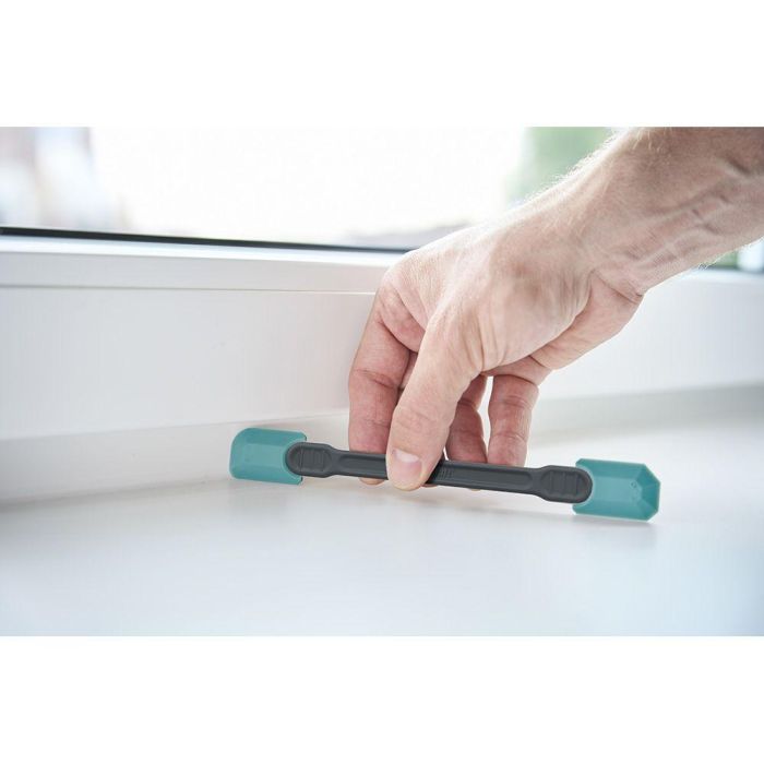 Wolfcraft Pro fine Perfiladores de juntas, 2 uds, para juntas de silicona y acrílico, con perfiles redondo (5/10mm) y de canto 45° (6/10/12mm) 2 Wolfcraft Pro fine Perfiladores de juntas, 2 uds, para juntas de silicona y acrílico, con perfiles redondo (5/10mm) y de canto 45° (6/10/12mm) 2