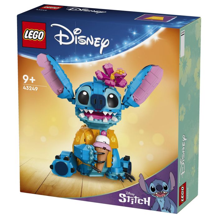 LEGO Disney Stitch 43249 Lilo & Stitch Set de Construcción con Figura y Accesorios 20