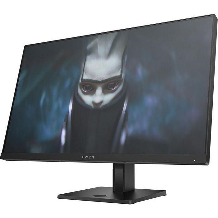 HP OMEN 24 Monitor Gaming 23.8 pulgadas FHD 165Hz para Juegos de Alto Rendimiento, Colores Vibrantes y Diseño Elegante 1