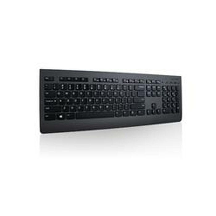 Teclado Inalámbrico Lenovo 4X30H56868 Negro Qwerty Español 1