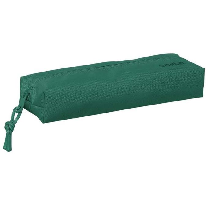 Safta Portatodo Rectangular con Goma Elástica 22cm Dark Green 22x4x7 cm 4 Safta Portatodo Rectangular con Goma Elástica 22cm Dark Green 22x4x7 cm 4