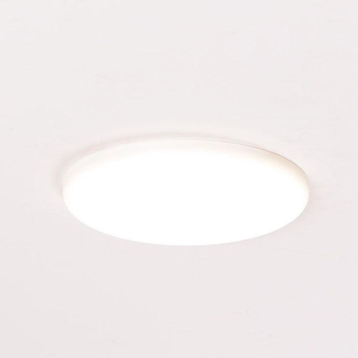 Placa LED 11W 800Lm 2700ºK Circular sin Marco 40.000H [LUM-NSDL-R125 7 Placa LED 11W 800Lm 2700ºK Circular sin Marco 40.000H [LUM-NSDL-R125 7