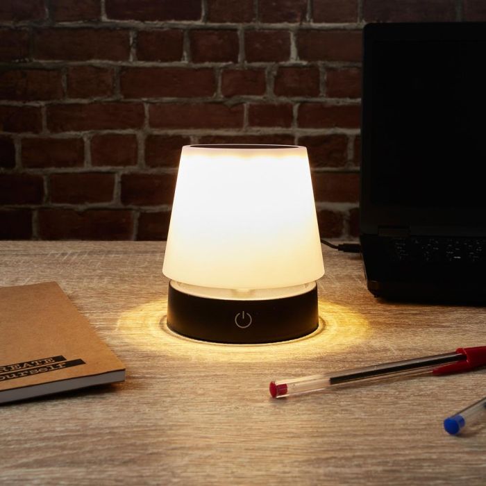 Lámpara Telesco. Táctil Usb Home Deco Factory 6 Lámpara Telesco. Táctil Usb Home Deco Factory 6