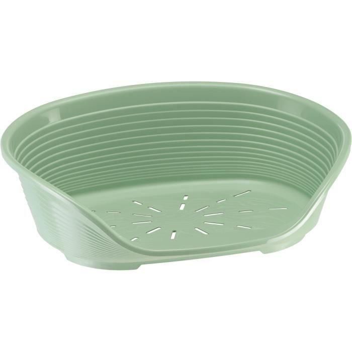 Cesta SIESTA DELUXE Tamaño 2 - 49*36*17,5 cm - Verde - FERPLAST Cesta SIESTA DELUXE Tamaño 2 - 49*36*17,5 cm - Verde - FERPLAST