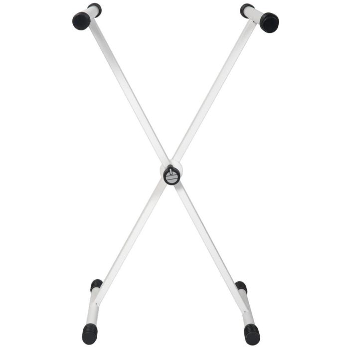 Soporte Teclado T10 Formato "X" / Perfil Simple - Blanco 1 Soporte Teclado T10 Formato "X" / Perfil Simple - Blanco 1