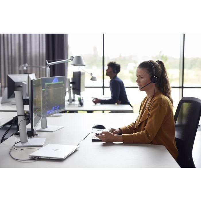 Poly EncorePro 525 Auriculares Diadema Estéreo USB-A Certificado Microsoft Teams para Centro de Llamadas y Teletrabajo 1 Poly EncorePro 525 Auriculares Diadema Estéreo USB-A Certificado Microsoft Teams para Centro de Llamadas y Teletrabajo 1