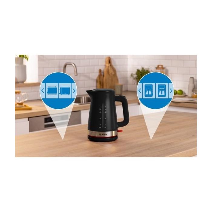 Bosch TWK 4M223 MyMoment Hervidor de agua negro 7 Bosch TWK 4M223 MyMoment Hervidor de agua negro 7