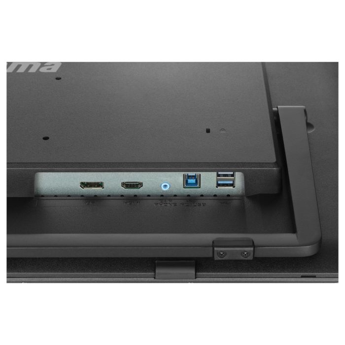 iiyama ProLite T2755MSC-B1 - Monitor táctil 27" FHD (1920x1080) IPS 5ms 60Hz con USB-C, HDMI, DisplayPort y altavoces - Negro