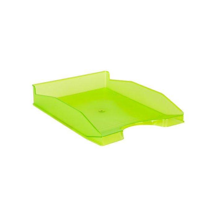 Bandeja Sobremesa Traslucida Kiwi