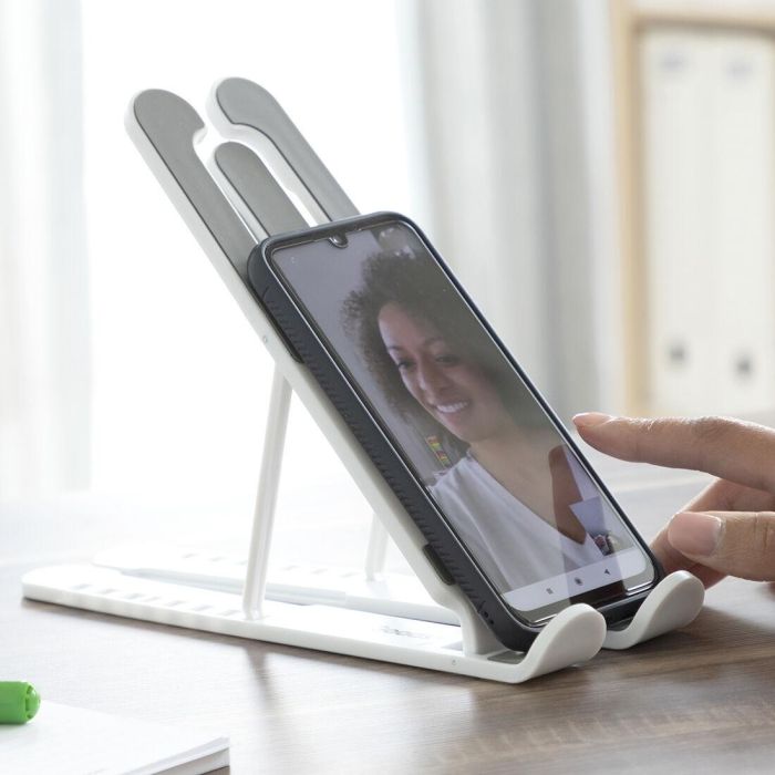 Soporte Plegable y Regulable para Portátil Flappot InnovaGoods 9