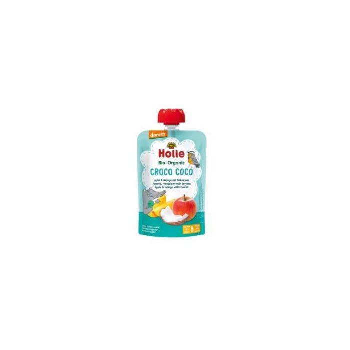 Smoothie Croco Coco Manzana-Coco-Mango 8Mes 100Gr