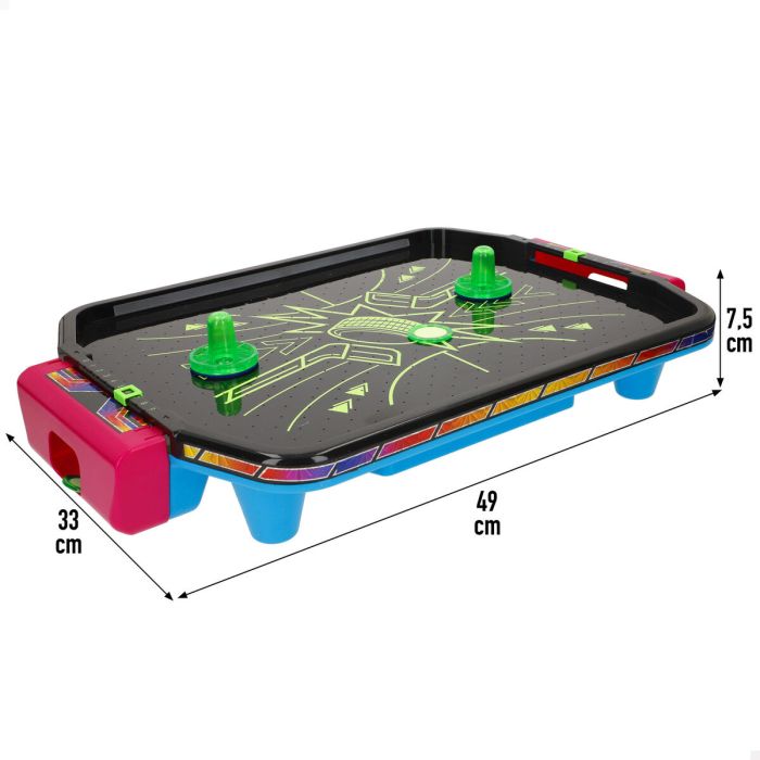 Mesa de Hockey 49 X 7,5 X 33 CM (2 Unidades) 3