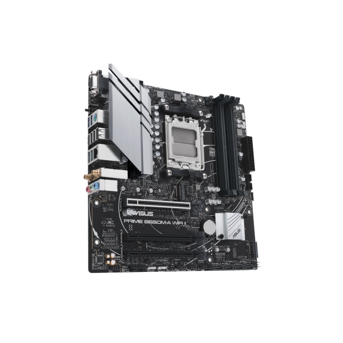 Asus 90MB1EG0-M0EAY0 Placa Base Prime B650M-A WiFi II Socket AM5 Ryzen 7000 Micro ATX WiFi 6 2.5G Ethernet PCIe 5.0 M.2 2 Asus 90MB1EG0-M0EAY0 Placa Base Prime B650M-A WiFi II Socket AM5 Ryzen 7000 Micro ATX WiFi 6 2.5G Ethernet PCIe 5.0 M.2 2