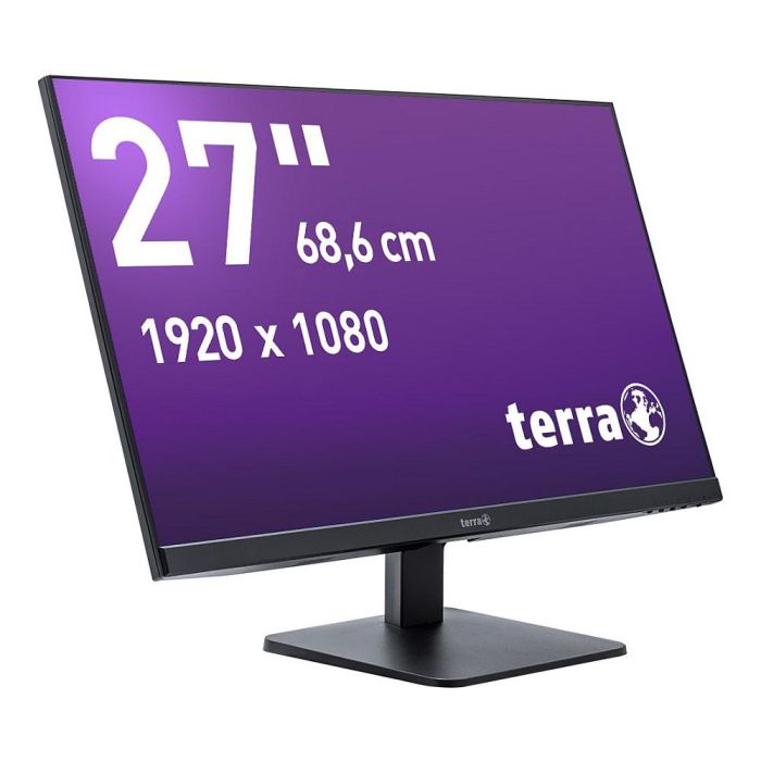 Terra 2727W V2 Monitor 27" 1920x1080 FHD VA 5ms HDMI DP Negro con Altavoces Integrados 9