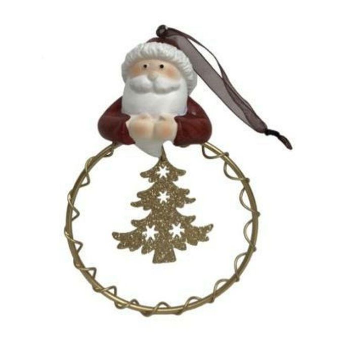 Figura Navidad Tradicional DKD Home Decor 3 x 13.5 x 9 cm (6 Unidades) 2 Figura Navidad Tradicional DKD Home Decor 3 x 13.5 x 9 cm (6 Unidades) 2
