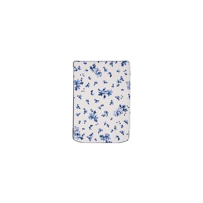 Pocketbook Funda Shell Series Verse + Carcasa Patrón Flores Blanco y Azul 6" 5 Pocketbook Funda Shell Series Verse + Carcasa Patrón Flores Blanco y Azul 6" 5