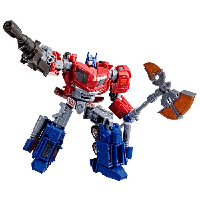 Figura Optimus Prime MTMTE Collection War of Cybertron Transformers 16,5cm 1 Figura Optimus Prime MTMTE Collection War of Cybertron Transformers 16,5cm 1