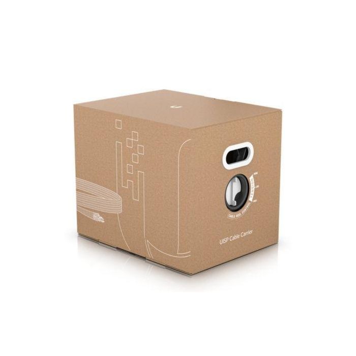 Bobina de Cable RJ45 FTP Ubiquiti UISP-CABLE-CARRIER/ Cat.5e/ 305m 1 Bobina de Cable RJ45 FTP Ubiquiti UISP-CABLE-CARRIER/ Cat.5e/ 305m 1