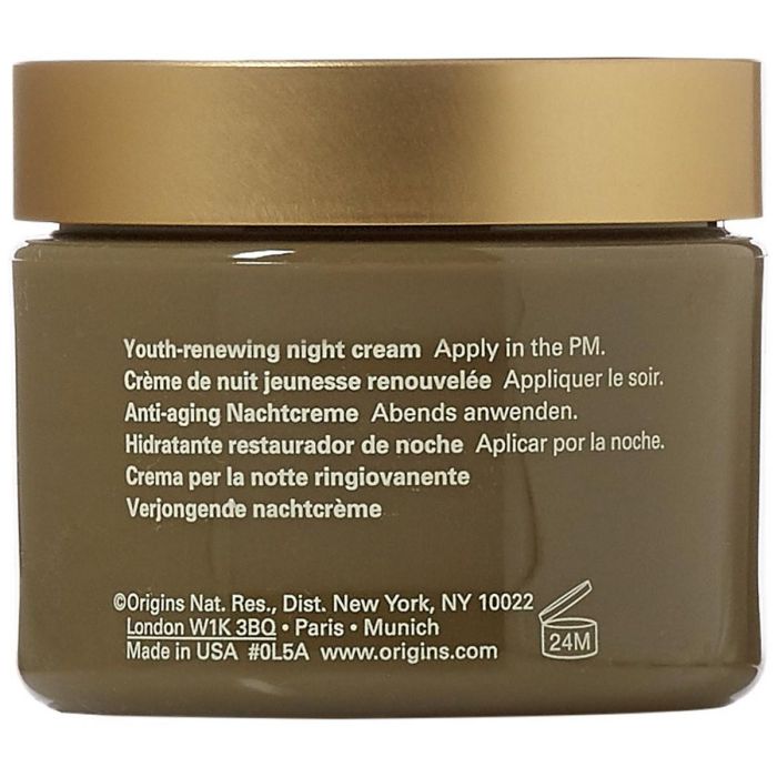 Origins PLANTSCRIPTION youth-renewing power night cream 50 ml Crema de Noche Rejuvenecedora Antiarrugas y Antiedad 1 Origins PLANTSCRIPTION youth-renewing power night cream 50 ml Crema de Noche Rejuvenecedora Antiarrugas y Antiedad 1