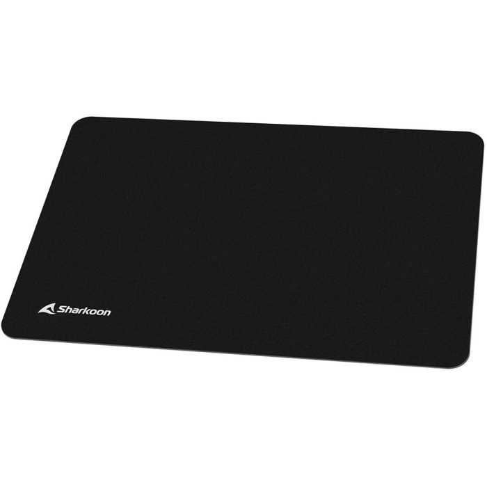 Sharkoon 1337 V2 Alfombrilla Gaming para Ratón Negra, Antideslizante, Monocromática, M (195x280x1.4mm) 1 Sharkoon 1337 V2 Alfombrilla Gaming para Ratón Negra, Antideslizante, Monocromática, M (195x280x1.4mm) 1