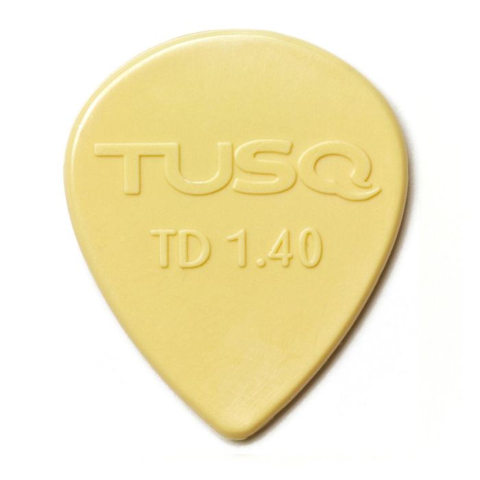 Graphtech Tusq Tear Drop Pick 1.4Mm Vintage (Warm) 6 Pack