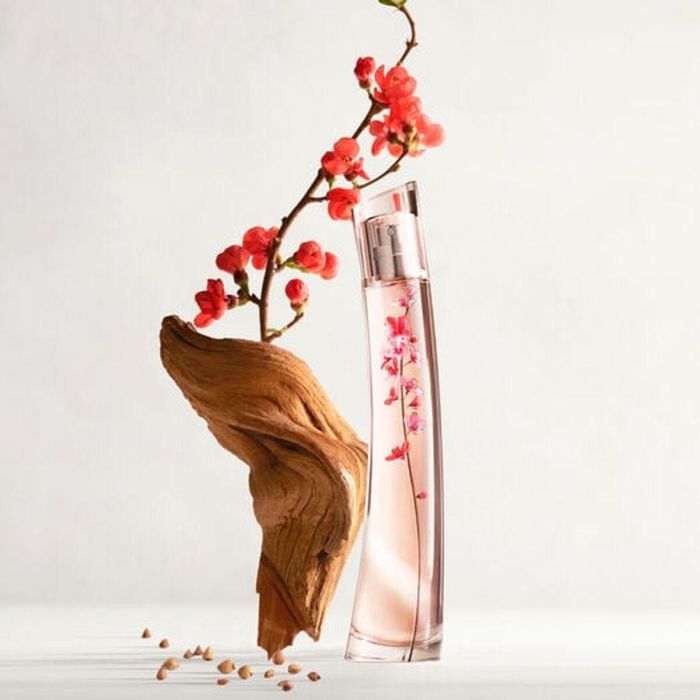 Kenzo Flower Ikebana Eau de Parfum Mujer 75 ml Vaporizador. Perfume Floral Amaderado. Sándalo, Sakura, Té Sobacha. Inspirado en Japón. 1 Kenzo Flower Ikebana Eau de Parfum Mujer 75 ml Vaporizador. Perfume Floral Amaderado. Sándalo, Sakura, Té Sobacha. Inspirado en Japón. 1