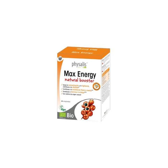 Max Energy 30Comp. Bio Max Energy 30Comp. Bio