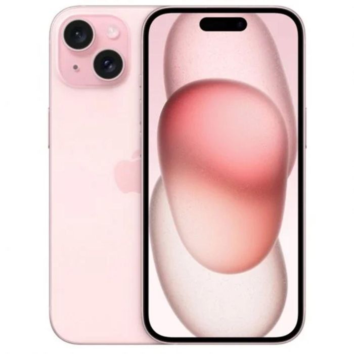 Apple iPhone 15 MTP13QL/A Smartphone 128GB Rosa 6.1" 5G, Dynamic Island, Potente Chip A16 Bionic, Cámara 48MPx, USB-C Apple iPhone 15 MTP13QL/A Smartphone 128GB Rosa 6.1" 5G, Dynamic Island, Potente Chip A16 Bionic, Cámara 48MPx, USB-C