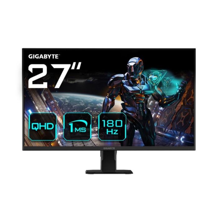 GIGABYTE GS27QA pantalla para PC 68,6 cm (27") 2560 x 1440 Pixeles Quad HD LCD Negro GIGABYTE GS27QA pantalla para PC 68,6 cm (27") 2560 x 1440 Pixeles Quad HD LCD Negro