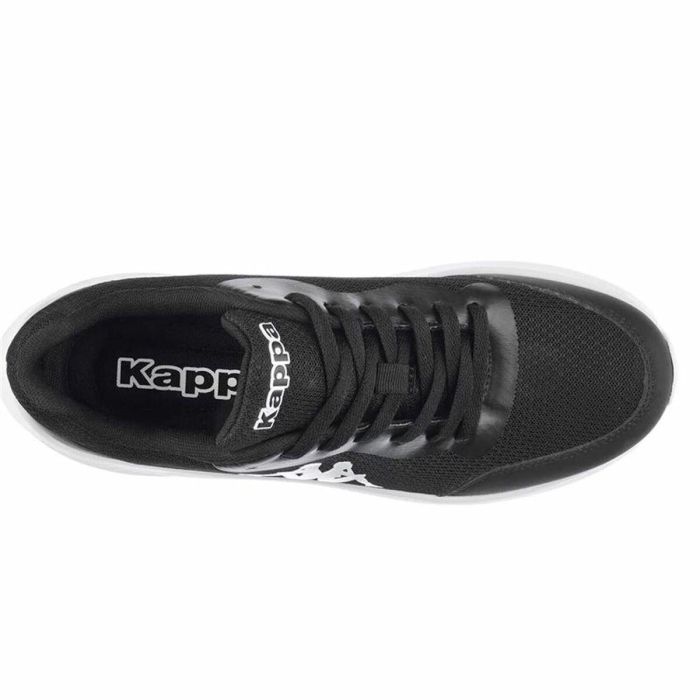 Zapatillas Deportivas Hombre Kappa Boldy Blanco Negro 1