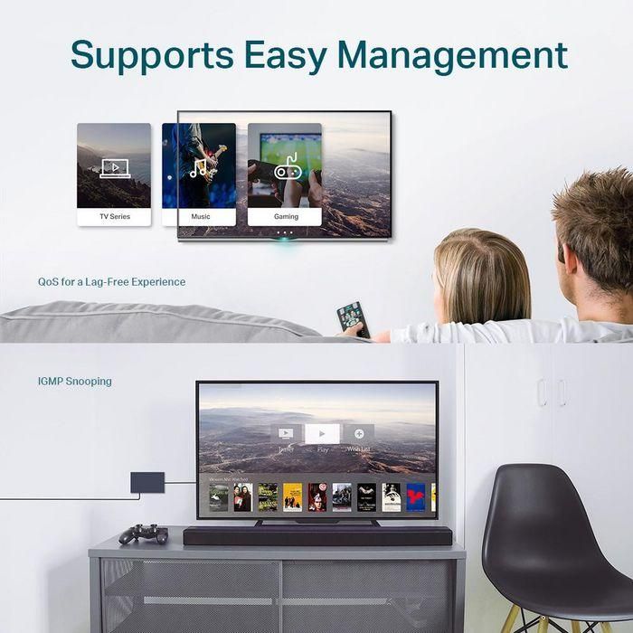 TP-LINK Gigabit Easy Smart Switch 5