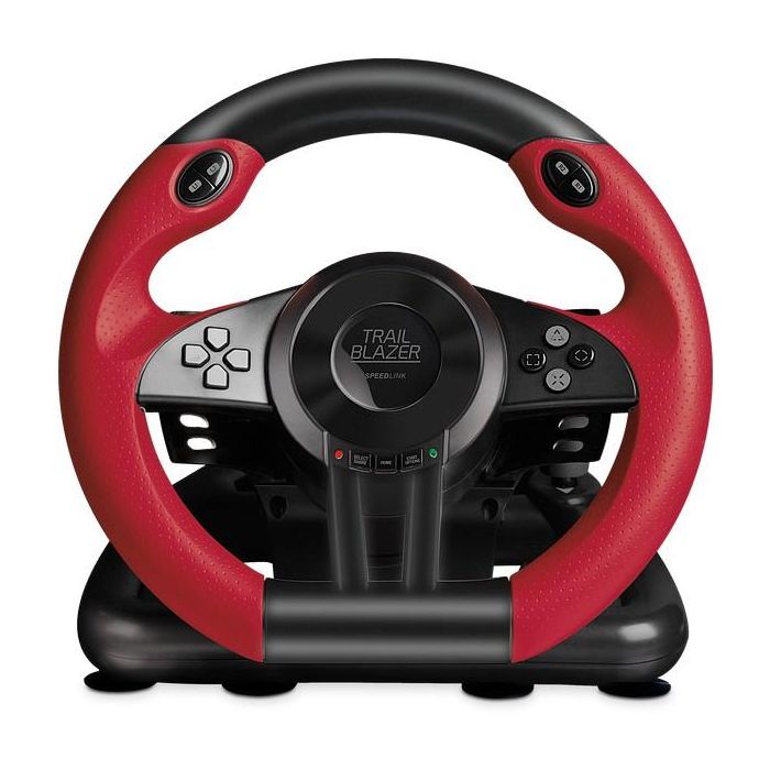 Speedlink SL-450500-BK Volante TRAILBLAZER con Vibración para PC, PS4, Xbox Series X/S/One, Switch - Negro 1 Speedlink SL-450500-BK Volante TRAILBLAZER con Vibración para PC, PS4, Xbox Series X/S/One, Switch - Negro 1