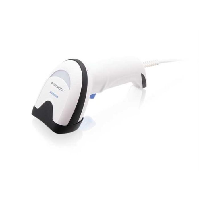 Datalogic QUICKSCAN D2590 2D WHT USB KIT 4