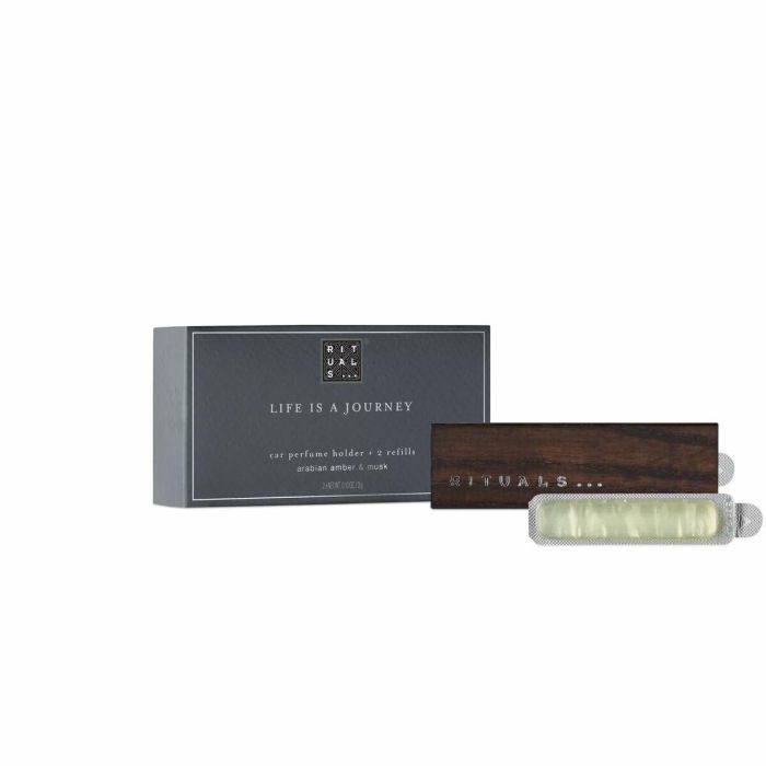 Ambientador para Coche Rituals Life is a Journey 6 g 1 Ambientador para Coche Rituals Life is a Journey 6 g 1