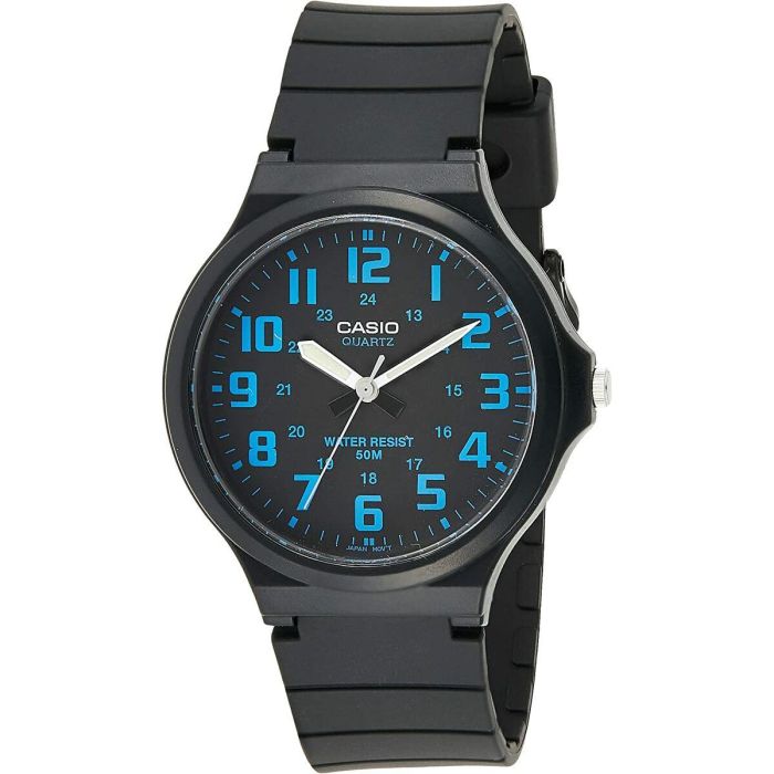 Reloj Hombre Casio MW-240-2 Negro (Ø 35 mm) (Ø 43,5 mm) 0 Reloj Hombre Casio MW-240-2 Negro (Ø 35 mm) (Ø 43,5 mm) 0