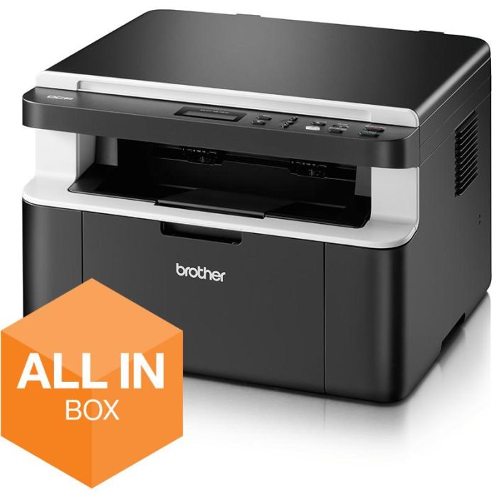 L Brother DCP-1612WVB - A4 - Schwarz - Silber 1