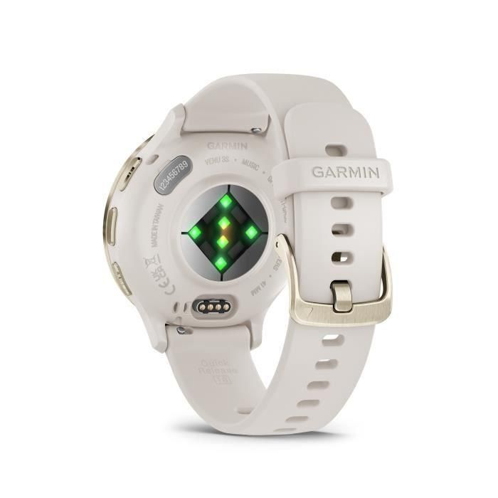 Smartwatch GARMIN Venu 3S Crema 1,2" 3 Smartwatch GARMIN Venu 3S Crema 1,2" 3
