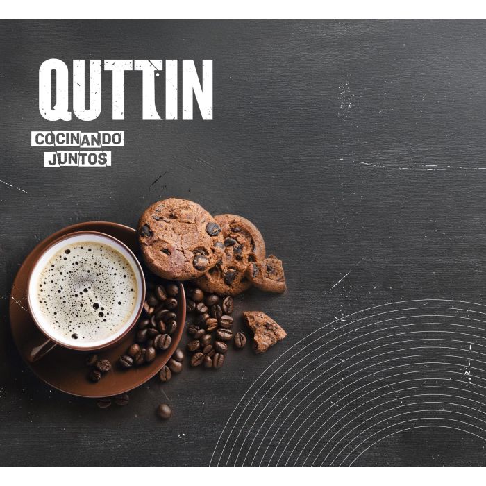 Quttin Cafetera de Inducción de 6 Tazas Negra de Acero Inoxidable y Aluminio – 12,5 x 19 x 18 cm (6 Unidades) 1